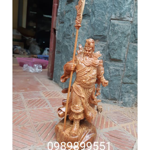 Tượng quan công Quân vân trường