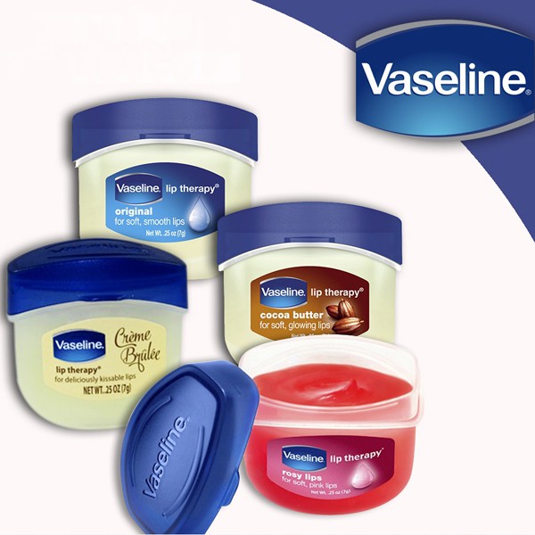 Son Dưỡng Môi Vaseline Lip Therapy Creme Brulee 7g - Hương Nhẹ Nhàng