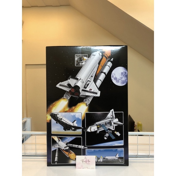 Đồ chơi lắp ráp 18017 16014 83014 Tàu vũ trụ con thoi NASA - Xếp hình thông minh