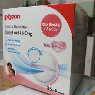 MIẾNG LÓT THẤM SỮA PIGEON (36 + 6 MIẾNG; 12 + 3 miếng)
