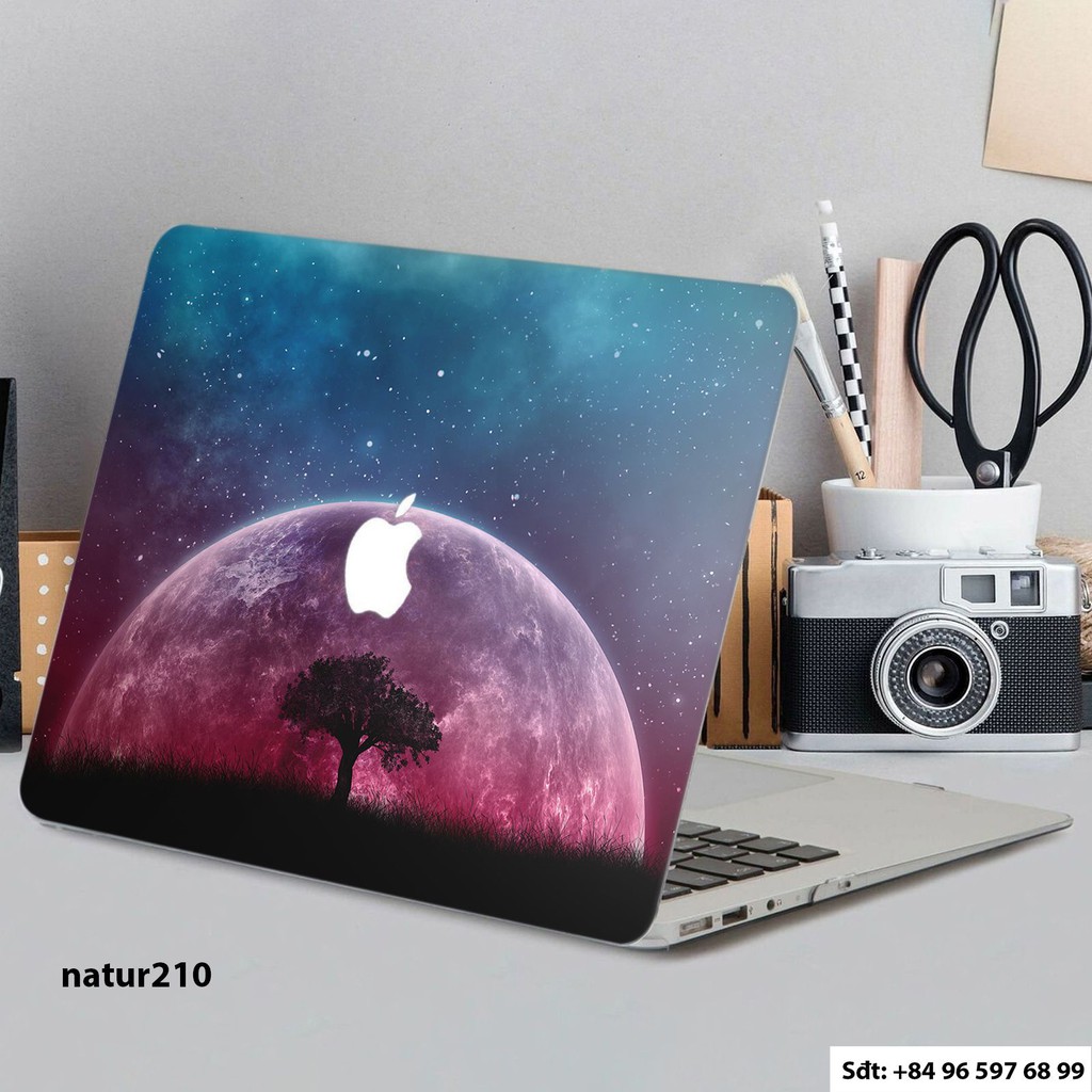 Skin dán Macbook Pro hình thiên nhiên x08 (chọn mẫu và mã máy trong phân loại)