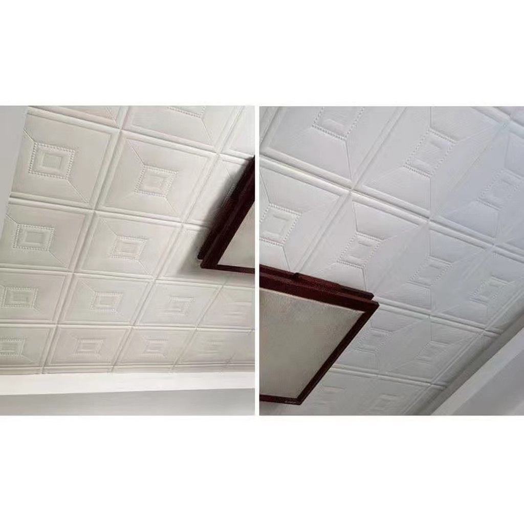 Giấy dán tường chất liệu XPE 3D chống thấm nước