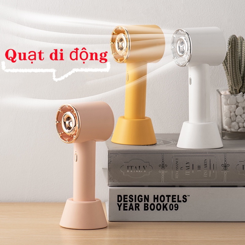 【DB】 quạt cầm tay mini đầu USB Quạt tăng áp cầm tay mới dành cho sinh viên Ký túc xá Sinh viên Quạt máy tính để bàn đa chức năng ngoài trời