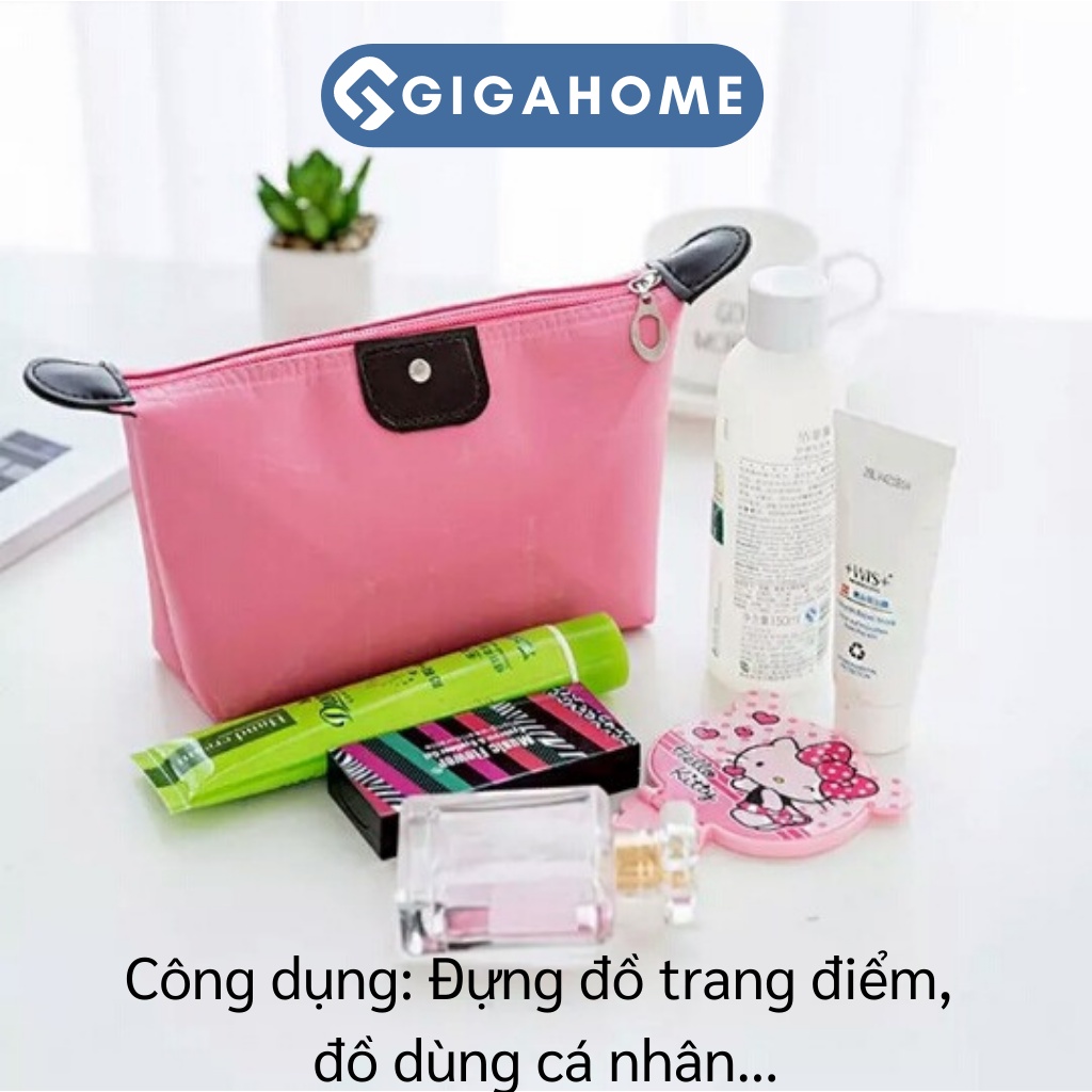 Túi Đựng Mỹ Phẩm, Đồ Dùng Cá Nhân GIGAHOME Bằng Vải Oxford Chống Thấm Nước Tiện Dụng 2807