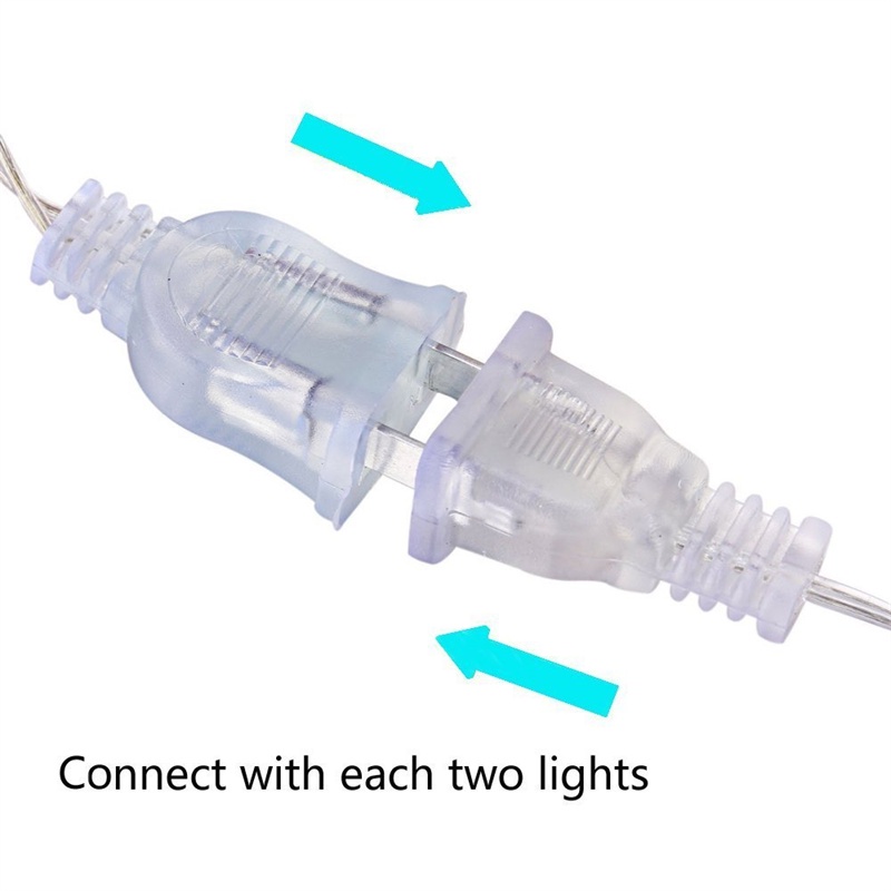 Dây Đèn Led Trang Trí 4M 0.4-0.6m