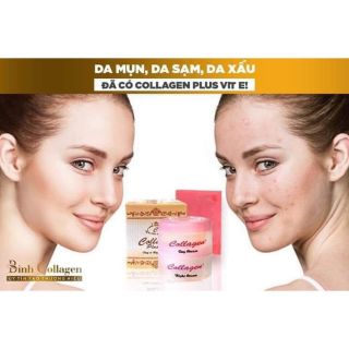 Bộ Kem colagen vit e