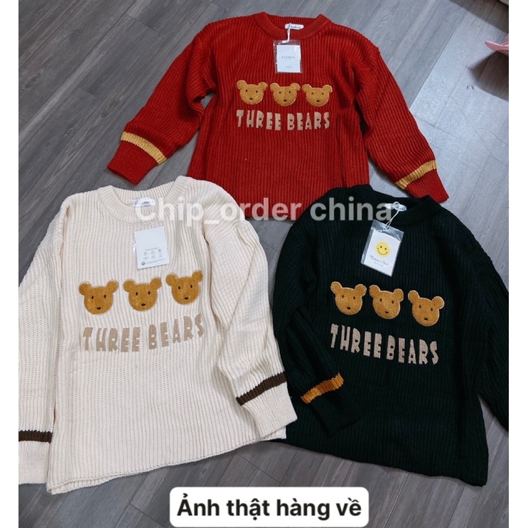 Áo len gân gấu hàng quảng châu loại 1 siêu dày xả kho | BigBuy360 - bigbuy360.vn