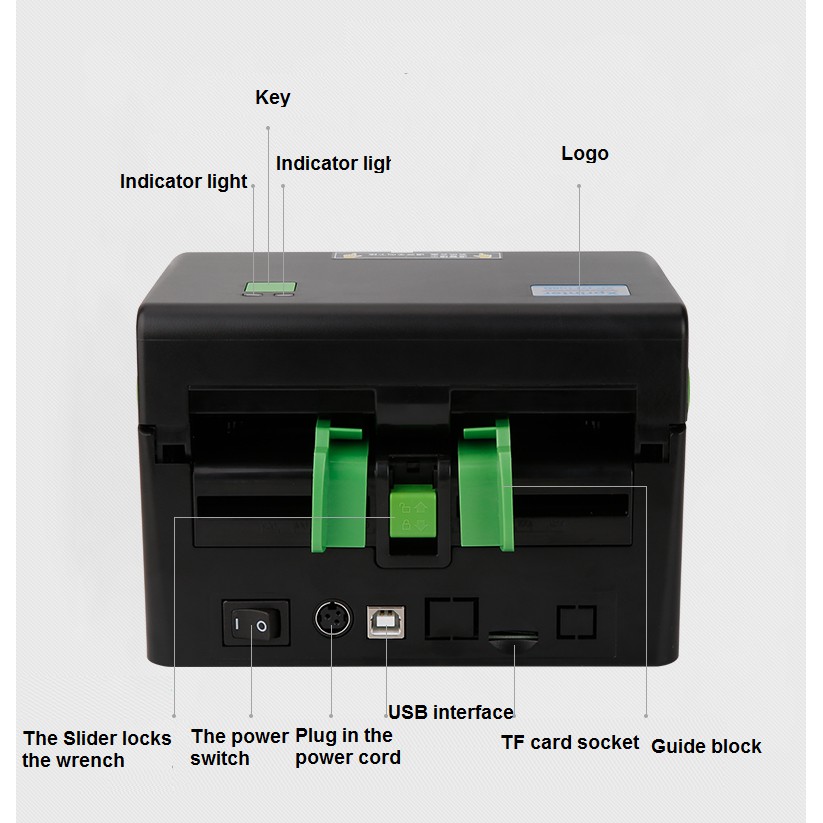 Máy In Đơn Hàng TMĐT, Tem Nhãn Vận Chuyển Xprinter XP - DT108 | BigBuy360 - bigbuy360.vn