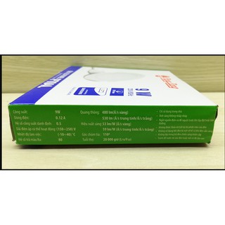 Đèn LED Panel Tròn Rạng Đông 9W D PT04L DPT04L 110/9W