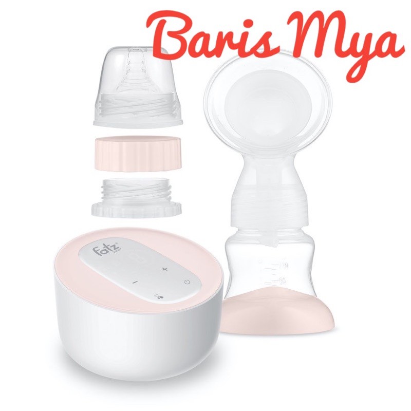 Máy hút sữa điện đơn - single - fatzbaby - ảnh sản phẩm 1