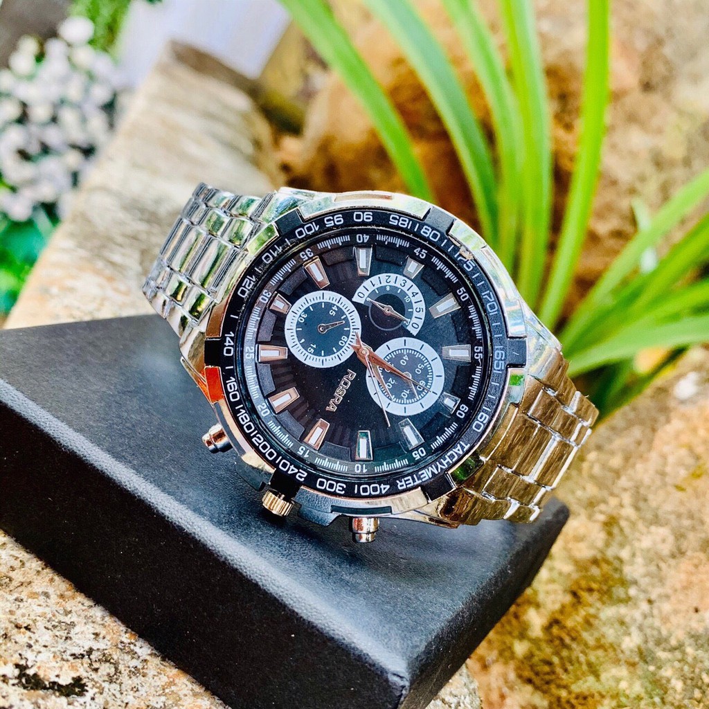 Đồng hồ thời trang nam ROSRA dây kim loại mẫu mới sang trọng | BigBuy360 - bigbuy360.vn