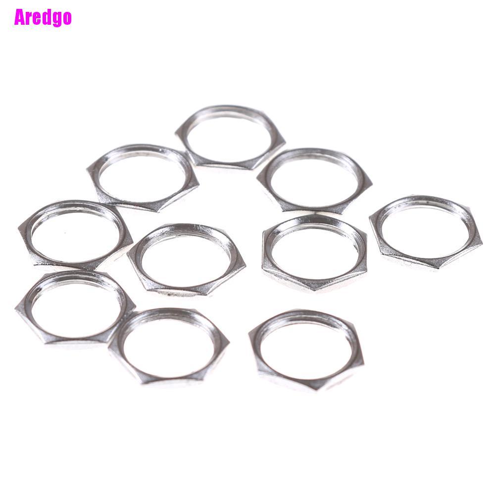 Set 10 đầu cắm nguồn DC 022 2.1x5.5 mm PCB màu đen