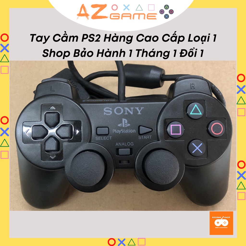 Tay cầm PS1 PS2 Dual Shock Mới 100% Loại Tốt (Playstation 1 2)