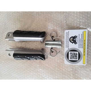 Gác chân để chân trước sau Honda CB400, Hornet ... và các dòng xe tương ứng
