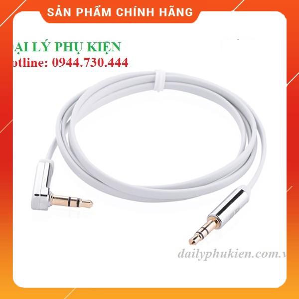 Dây loa 3.5mm bẻ góc 90 độ 0.5m dailyphukien