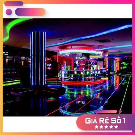 Bộ đèn led hắc trần thạch cao RGB 5050RGB cho 10m + Nguồn 220v