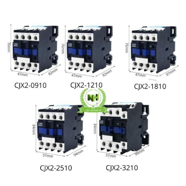 Khởi Động Từ AC Contactor CJX2 3210 220V/380V-32A