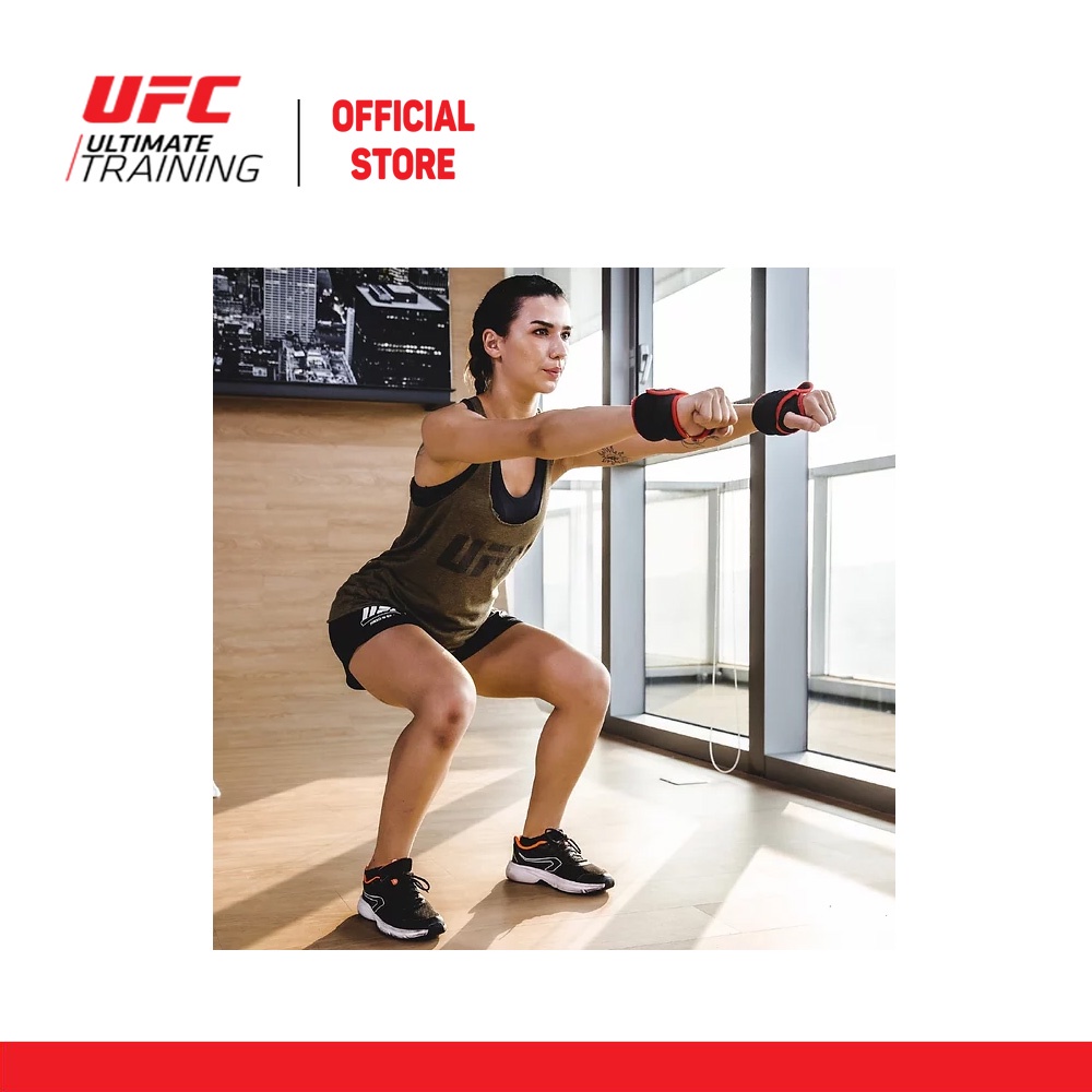 Tạ băng đeo cổ tay nặng 1kg - Wrist Weight - Mã 082002-UFC, Hiệu UFC