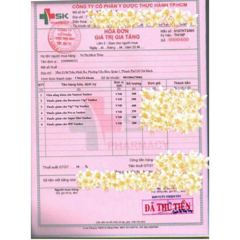 (TPCN) GIẢM CÂN YANHEE (7viên/ ngày): Diệt mỡ An Toàn,giành cho người khó giảm | BigBuy360 - bigbuy360.vn