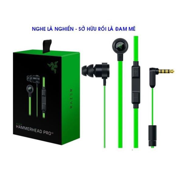 TAI NGHE CAO CẤP RAZER HAMMERHEAD PRO V2 - V2 Pro