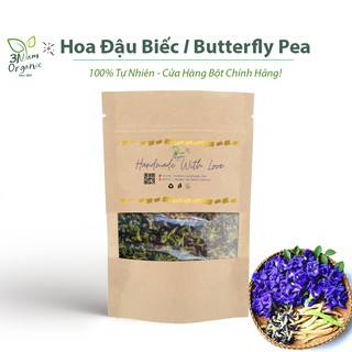 Hoa đậu biếc sấy lạnh
