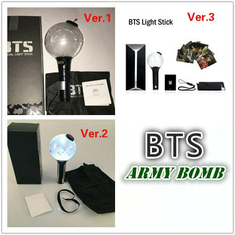 Gậy phát sáng BTS ARMY BOMB phiên bản 3