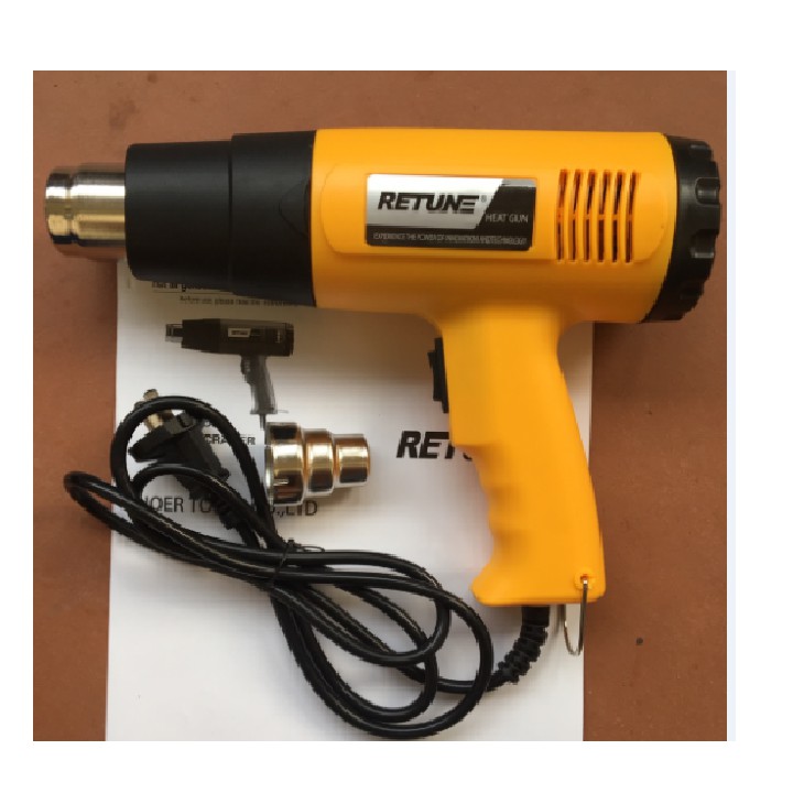 Máy khò nhiệt, máy thổi hơi nóng 1800W