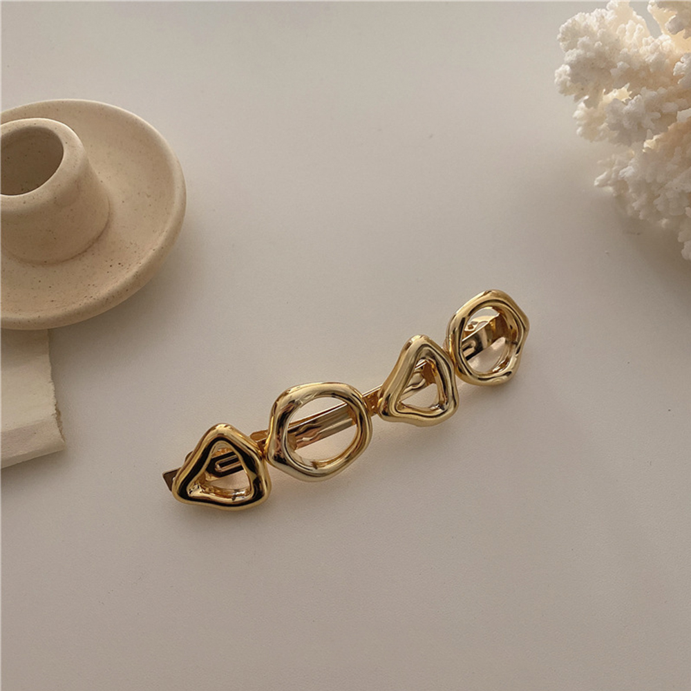 Kẹp Tóc Kim Loại Đính Ngọc Trai Nhân Tạo Thời Trang Dành Cho Nữ Back2Life