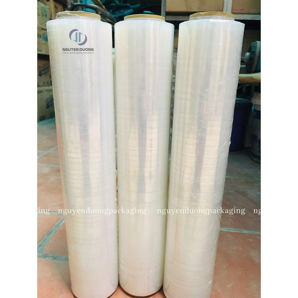 (1 cây) Màng Co Màng Chít PE Bọc Hàng Quấn Hàng Siêu Dính
