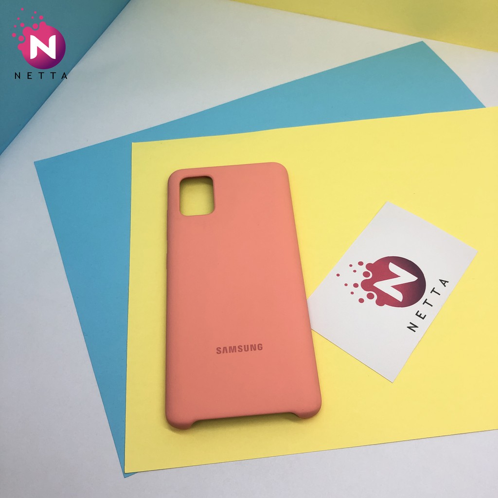 Ốp lưng Samsung Galaxy A71 chống bẩn, dễ lau chùi, sản xuất tại Việt Nam | BigBuy360 - bigbuy360.vn