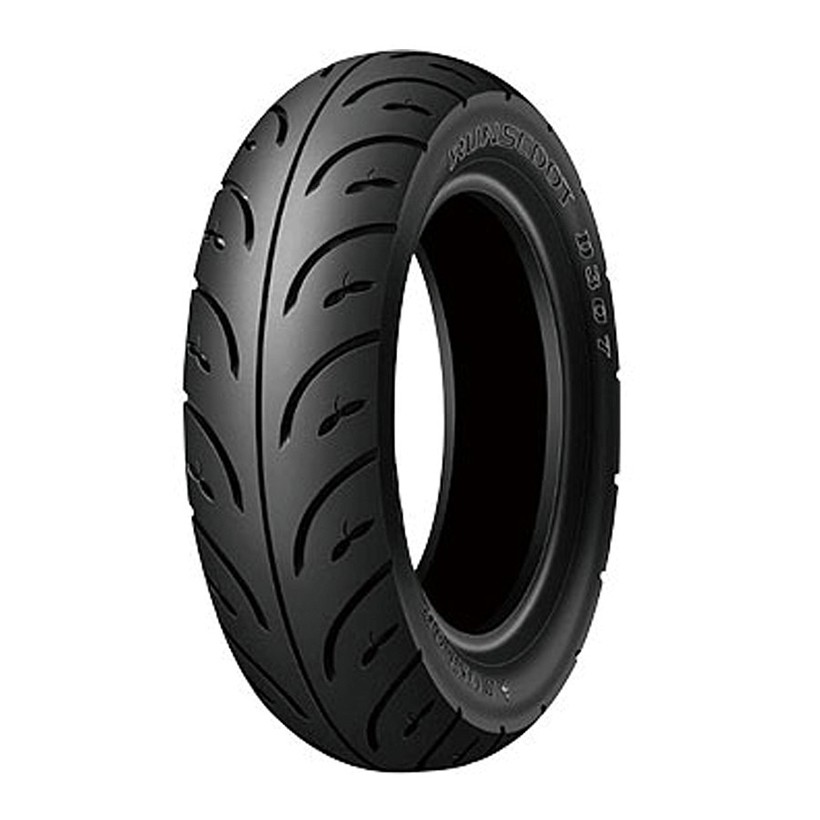 Vỏ lốp xe máy Dunlop 100/80-14 MC 48P Runscoot D307 TL
