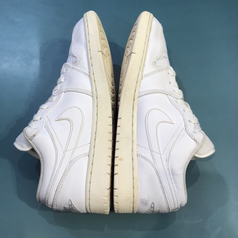 42,5- Giày thể thao J.D 1 LOW WHITE | BigBuy360 - bigbuy360.vn