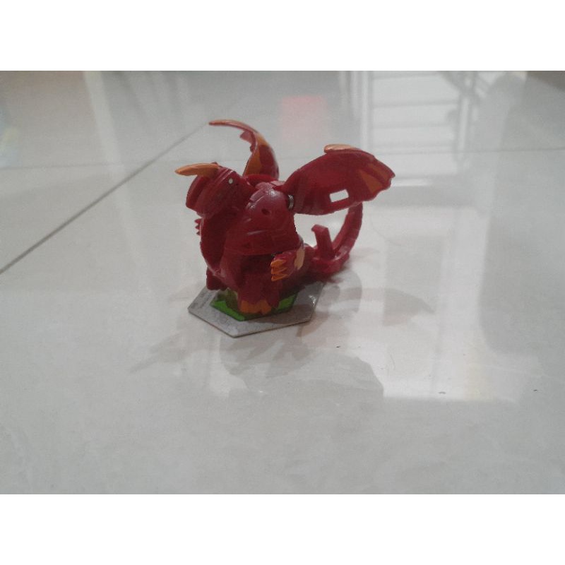 Trò chơi chiến thuật Takara Tomy chiến binh bakugan rồng lửa dragonoid