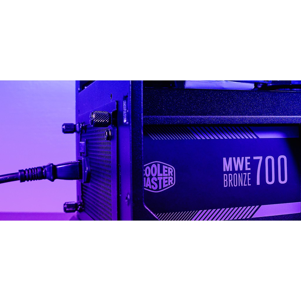 Nguồn Máy Tính Cooler Master MWE Bronze V2 700W - Bảo hành chính hãng 36 Tháng