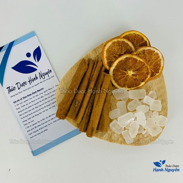 Trà Cam Quế  - Tặng Hạt Chia