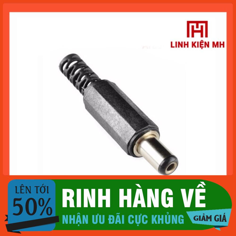 Đầu Jack DC Đực 5.5x21