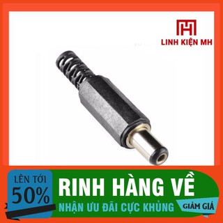 Đầu jack dc đực 5.5x21