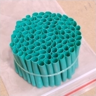 250 ống gen co nhiệt phi 3mm dài 30mm.