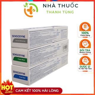 [ Hàng Chính Hãng ] KEM ĐÁNH RĂNG SENSODYNE Chống ê buốt