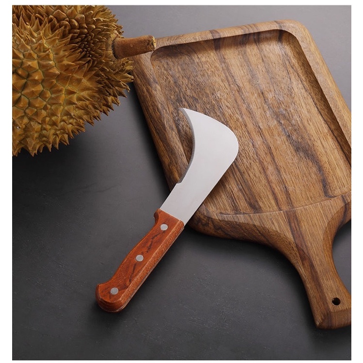 Dao inox khui sầu riêng