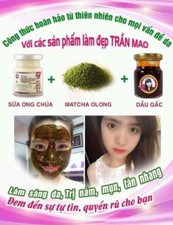 Bột trà xanh Matcha Tran Mao