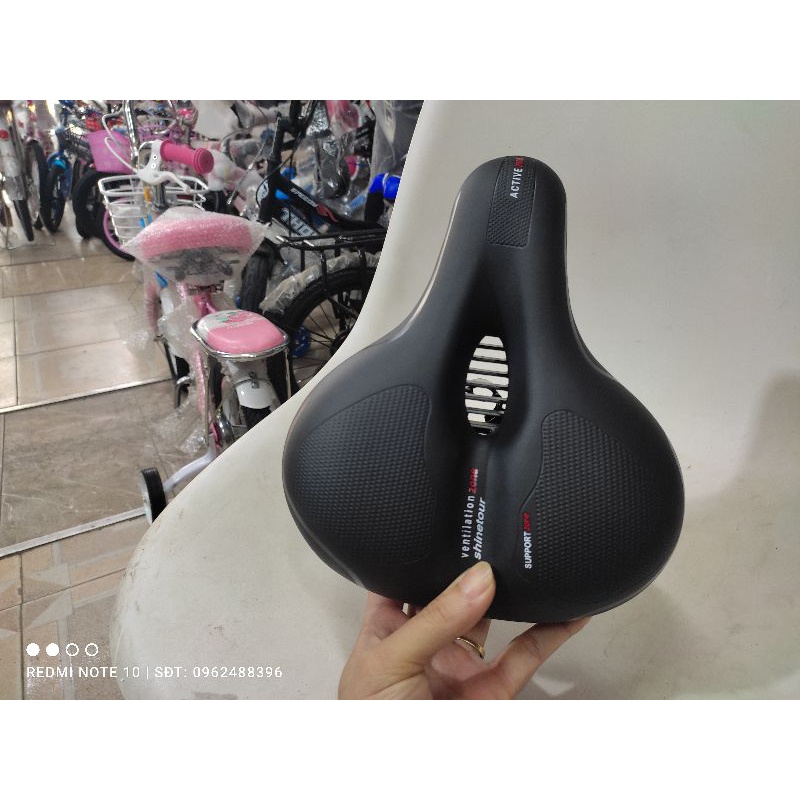Yên béo xe đạp siêu êm thoáng khí phụ tùng cao cấp