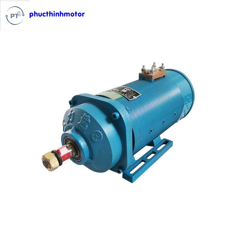 Động cơ chổi than 60V-72V/2200w xe ba bánh, bốn bánh