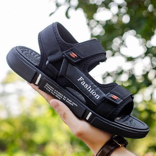 Sandal nam 2 quai dán Fashion thời trang , Đi chơi , du lịch , đi học , mẫu mới 2021
