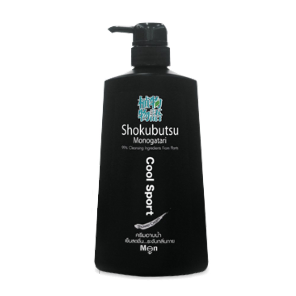 Sữa tắm Shokubutsu Cool Sport For Men (500ml)