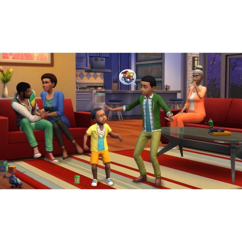 Đĩa Game PS4 : The Sims 4 Likenew