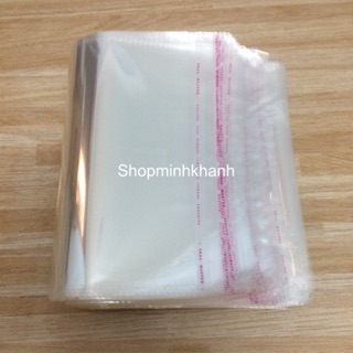 1kg Túi dán mép opp size 26x38 đựng quần áo