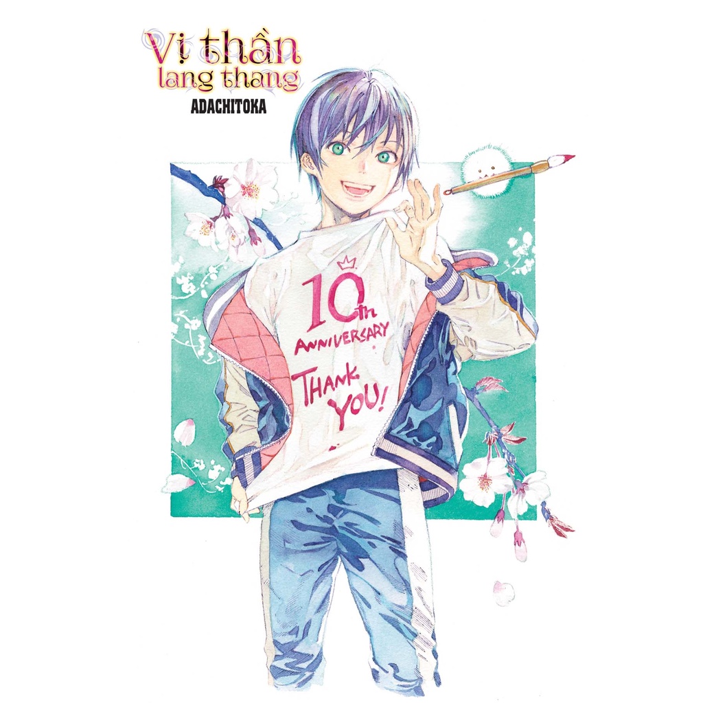 Sách Vị Thần Lang Thang Tập 23 - Tặng Kèm Postcard