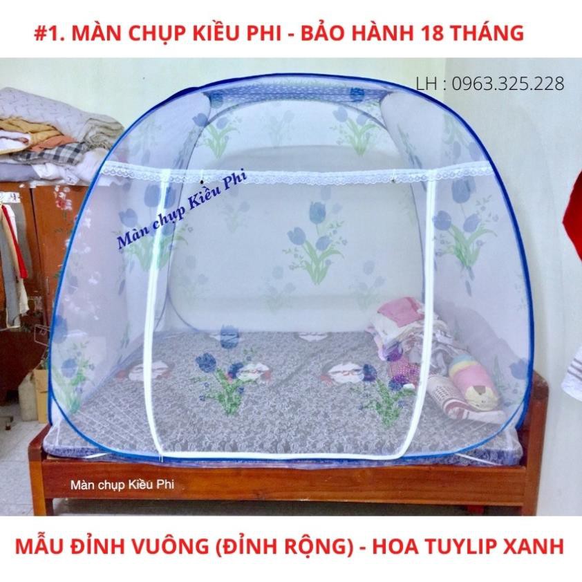 Mùng tự bung Kiều Phi - hàng cao cấp, cam kết chất lượng hàng đầu VN - bảo hành 18 tháng  ཾ ྇