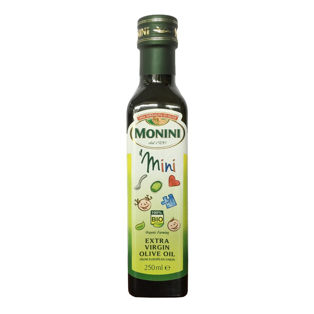 Dầu Ô Liu Monini Bio 250ml